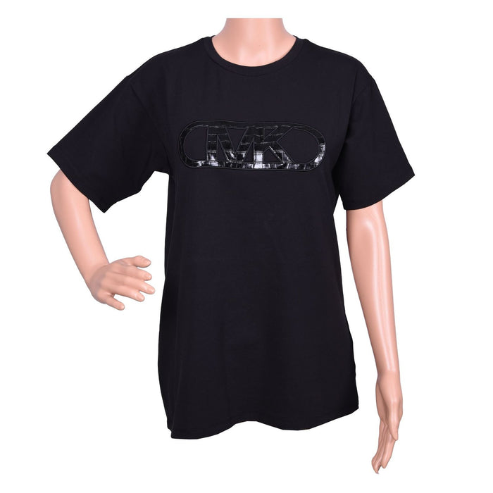 Michael Kors T-Shirt Loose Fit schwarz Damen  L