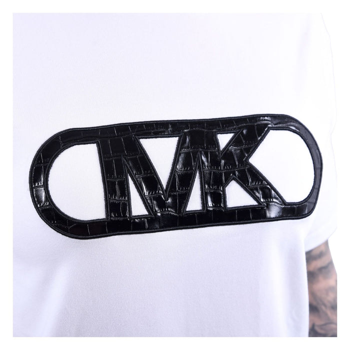 Michael Kors T-Shirt Loose Fit weiss Damen  XS