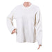 Michael Kors Ribbed Wool Sweater Pearl Heather Damen M
