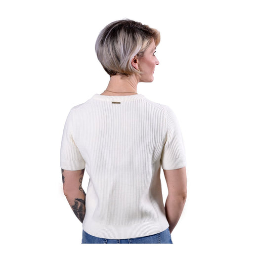 Produktbild Kurzarmpullover - Michael Kors kurzärmliger Pullover aus Wolle Damen XS