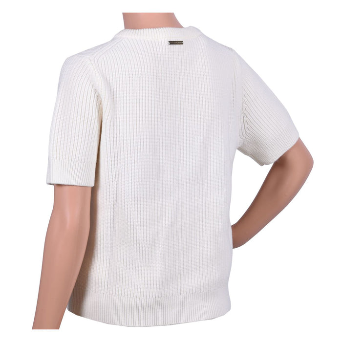 Michael Kors kurzärmliger Pullover aus Wolle Damen XS
