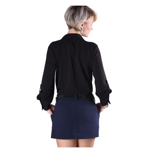 Produktbild Minirock - Michael Kors Minirock aus Krepp Admiral Damen  6