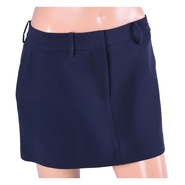 Michael Kors Minirock aus Krepp Admiral Damen  6