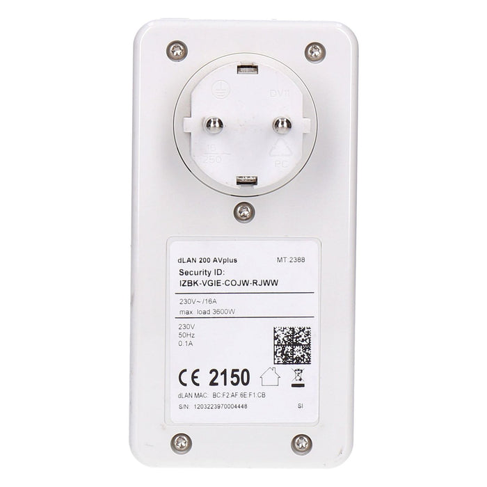 Devolo dlan 200 AVplus MT:2388