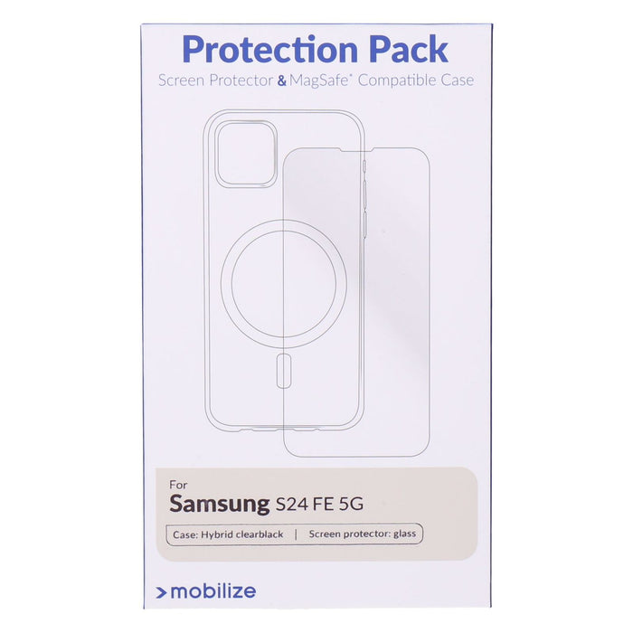 Mobilize Samsung Galaxy S24 FE 5G Protection Pack
