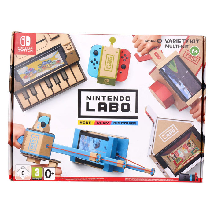 Nintendo Labo: Multi-Set Nintendo Switch