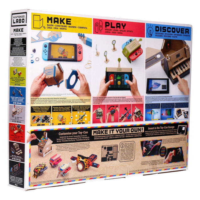 Nintendo Labo: Multi-Set Nintendo Switch