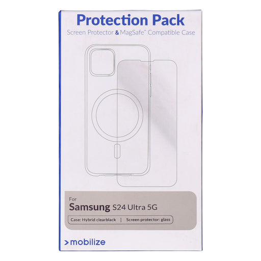 Produktbild Smartphone-Hülle - Mobilize Samsung Galaxy S24 Ultra5G protectionPack