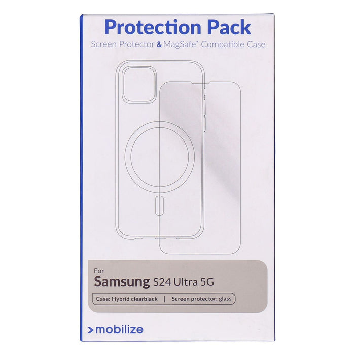 Mobilize Samsung Galaxy S24 Ultra5G protectionPack
