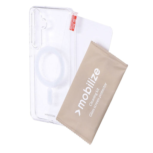 Produktbild Smartphone-Hülle - Mobilize Samsung S24 FE Protection Pack