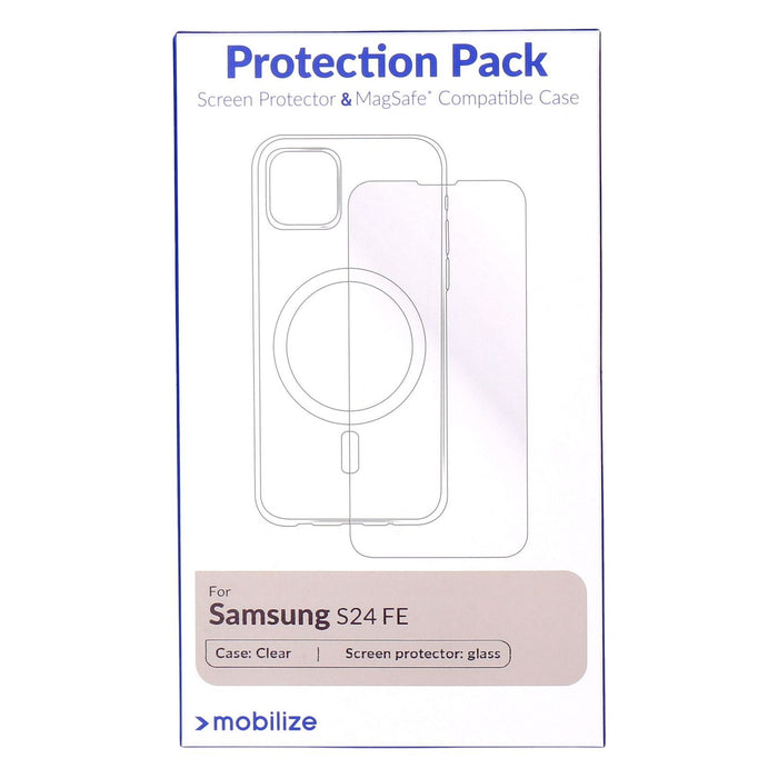 Mobilize Samsung S24 FE Protection Pack