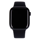 Apple Watch Series 10 GPS 46mm Diamantschwarz Aluminiumgehäuse, Sportarmband Schwarz Gr. M/L