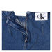 Calvin Klein Jeansrock Darted blau regular fit Damen 26