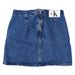 Calvin Klein Jeansrock Darted blau regular fit Damen 27