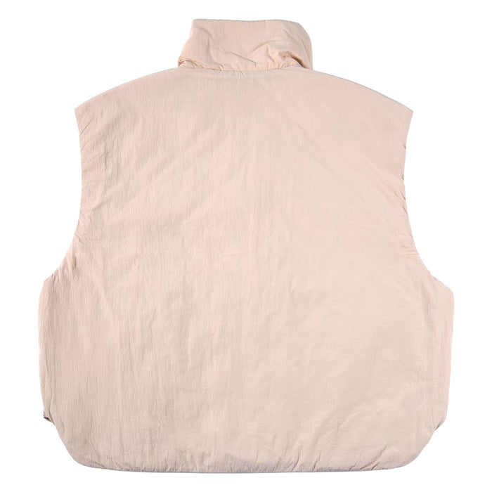 Calvin Klein Relaxed Padded Nylon Weste warm sand Damen XS