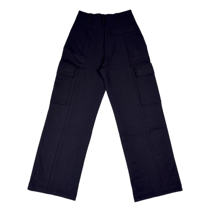 Calvin Klein Milano Jersey Utility Pants Dusty Oliv Damen M
