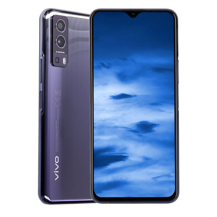 Vivo Y72 5G Dual-SIM 128GB Graphite Black 8GB RAM