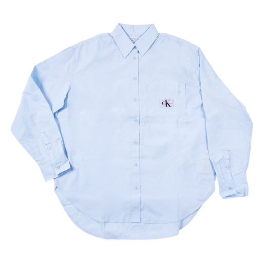 Produktbild Hemdbluse - Calvin Klein Jeans Damen-Hemd Woven Relaxed Shirt Keepsake Blue S
