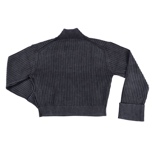 Produktbild Strickpullover - Calvin Klein Strickpullover mit Label-Patch black Damen M