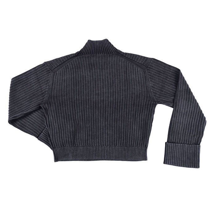 Calvin Klein Strickpullover mit Label-Patch black Damen L