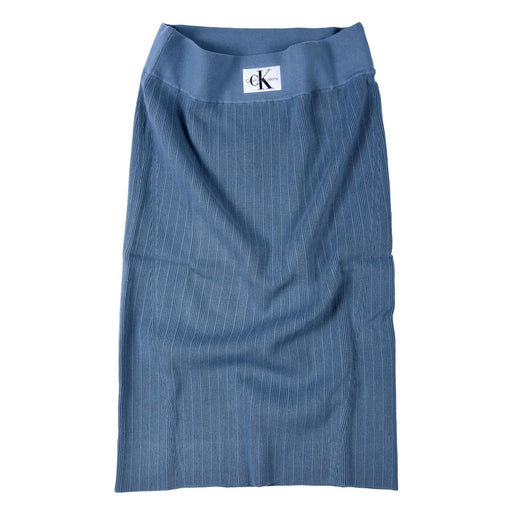 Produktbild Sweatrock - Calvin Klein Sweat Rock gerippt türkis Damen  S