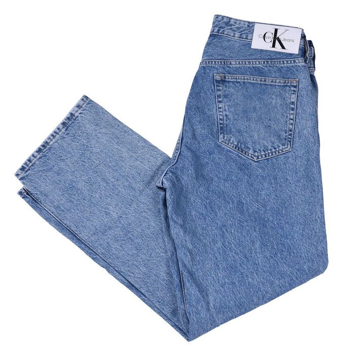 Calvin Klein Jeans 90's Blau Straight Fit Herren  36