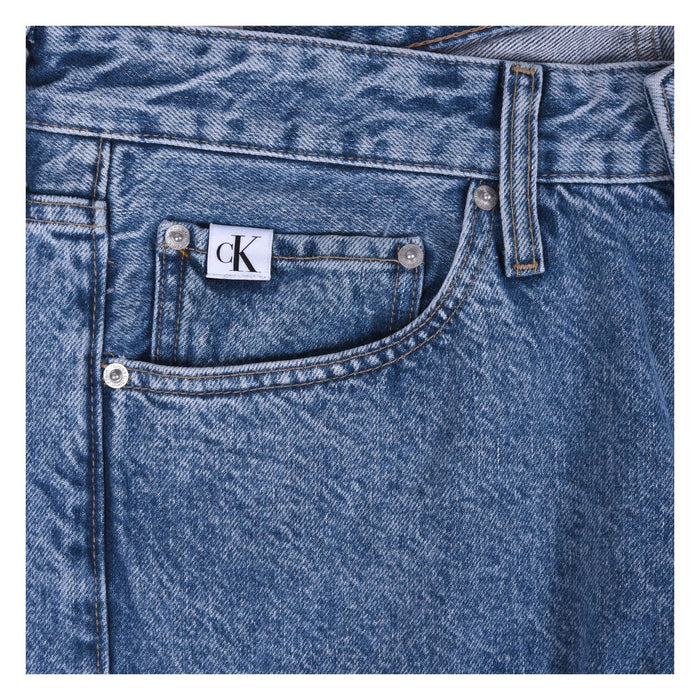 Calvin Klein Jeans 90's Blau Straight Fit Herren  33