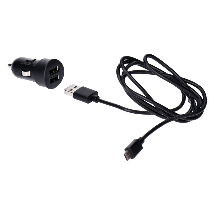 Bigben KFZ Ladegerät Micro USB schwarz 2xUSB