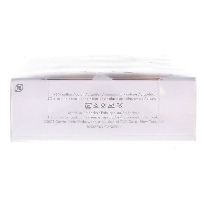 Calvin Klein Slips 3er-Pack weiss Herren  S
