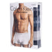 Calvin Klein Herren-Boxershorts 3er Pack Low Rise Trunks Cotton Stretch Schwarz M