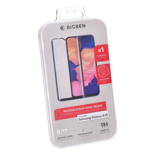 Produktbild Displayschutzglas - Bigben Displayschutz für Samsung Galaxy A10