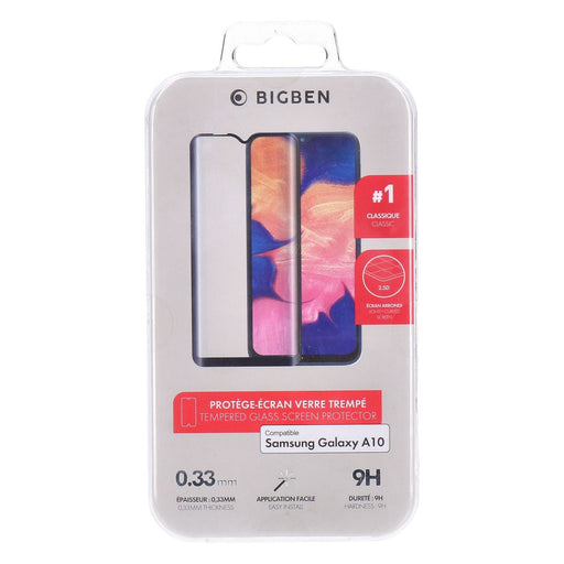 Produktbild Displayschutzglas - Bigben Displayschutz für Samsung Galaxy A10