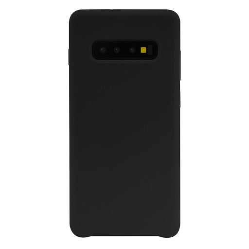 Produktbild Smartphone-Hülle - JT Berlin Liquid Silikon Case Galaxy S10+ schwarz