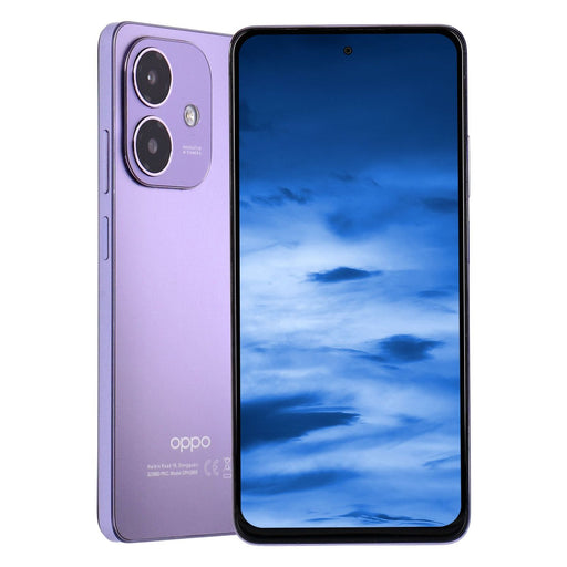 Produktbild Smartphone - OPPO A40 4G Dual-SIM 128GB Starry Purple