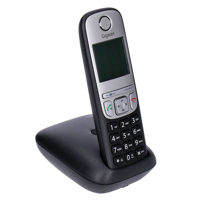 A690 DECT Schnurloses Telefon schwarz