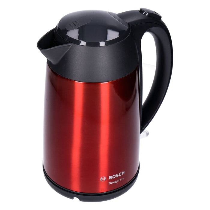 Bosch Wasserkocher SDA TWK3P424 1,7 L deep red/gr