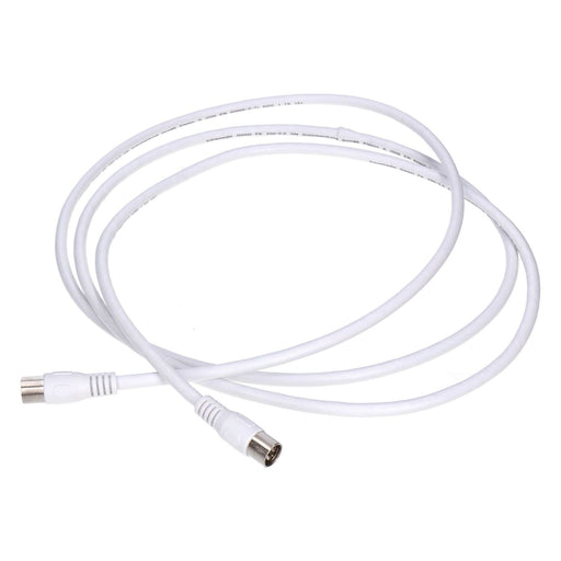 Produktbild SAT-Kabel - Antennenkabel Transmedia koaxial weiß 2m FK 250-2.0qn