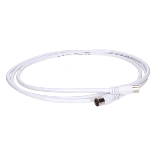 Produktbild SAT-Kabel - Antennenkabel Transmedia koaxial weiß 2m FK 250-2.0qn