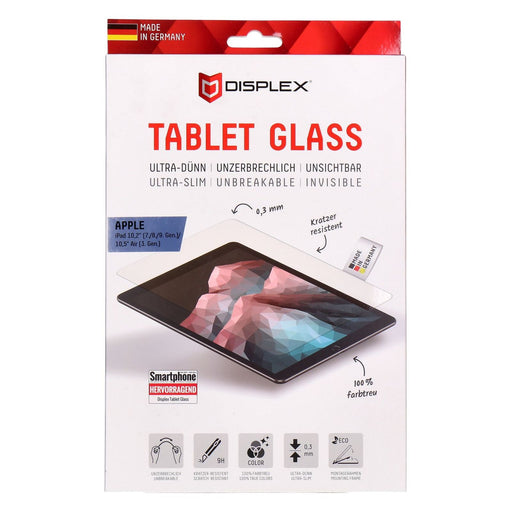 Produktbild Displayschutzglas - DISPLEX Tablet Panzerglas Apple iPad 7/8/9 Gen10,5 Air (3 Gen.)