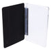 SlimCase Hülle Apple iPad 10,2 Schwarz transparent matt