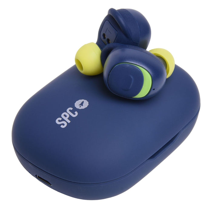 SPC EBON GO True Wireless Bluetooth Kopfhörer Blau