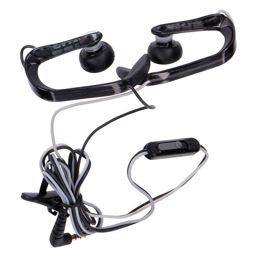 Produktbild In-Ear-Kopfhörer - TDK SB40 Sports In Ear Headphones Black