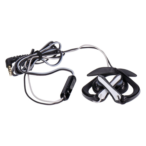 Produktbild In-Ear-Kopfhörer - TDK SB40 Sports In Ear Headphones Black