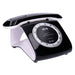 SPC Retro Glamour Telefon 77040 Schwarz Weiß