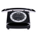 SPC Retro Glamour Telefon 77040 Schwarz Weiß