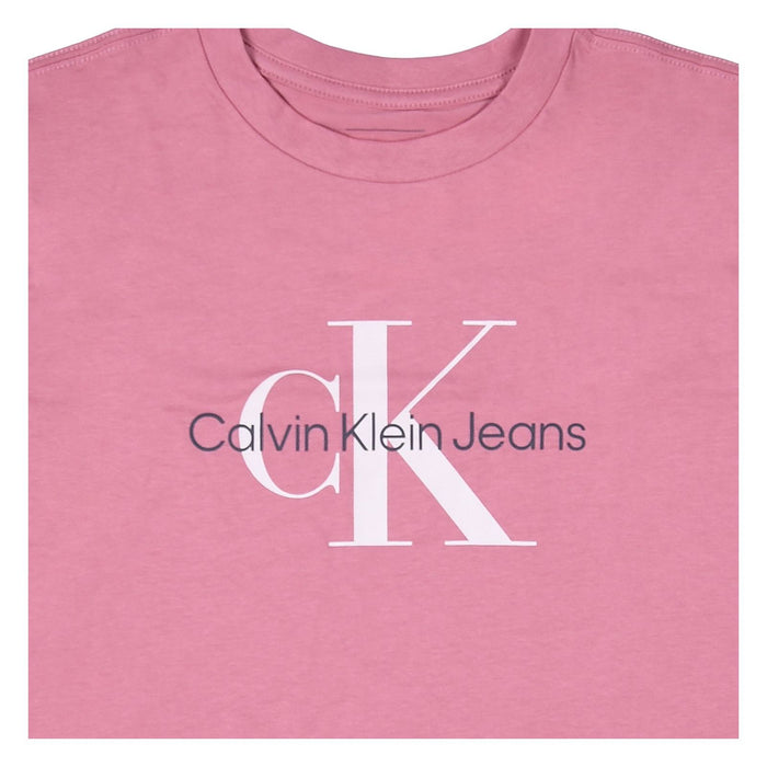 Calvin Klein Jeans T-Shirt Damen rosa  S