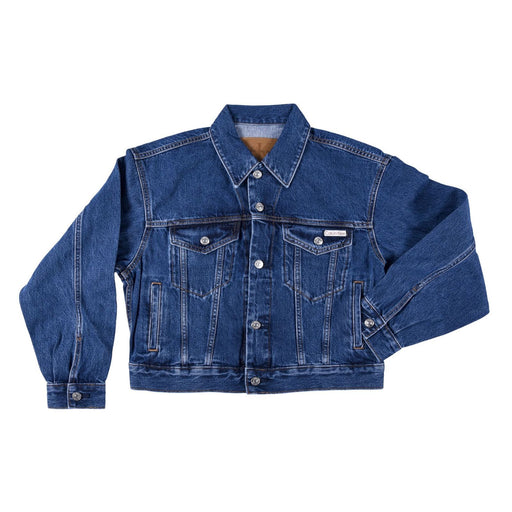 Produktbild Jeansjacke - Calvin Klein Jeans Jacke Denim Damen blau  M