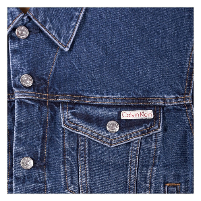 Calvin Klein Jeans Jacke Denim Damen blau  L