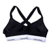 Calvin Klein Damen Sport-BH schwarz  XS