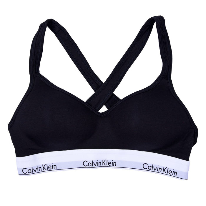 Calvin Klein Damen Sport-BH schwarz  L
